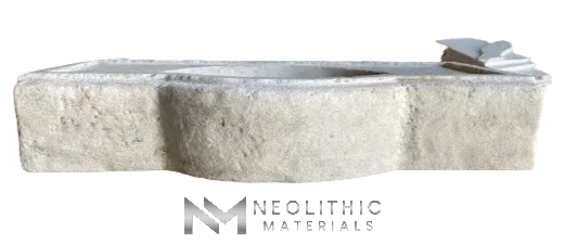 Antique Limestone Sink - Image 2